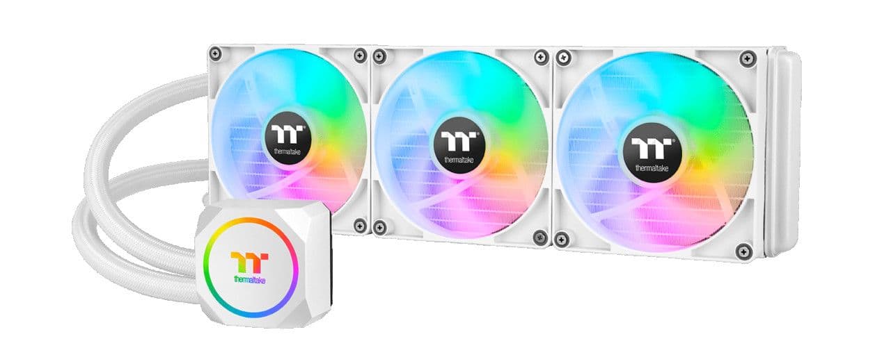 Vodeno hladjenje Thermaltake TH420 ARGB Sync Snow Edition — slika 2 od 2