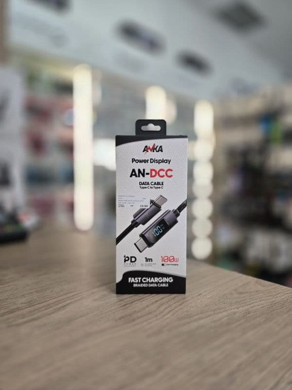 Kabal brzo punjenje Platoon AN-DCC 100W USB C na USB C — slika 1 od 1