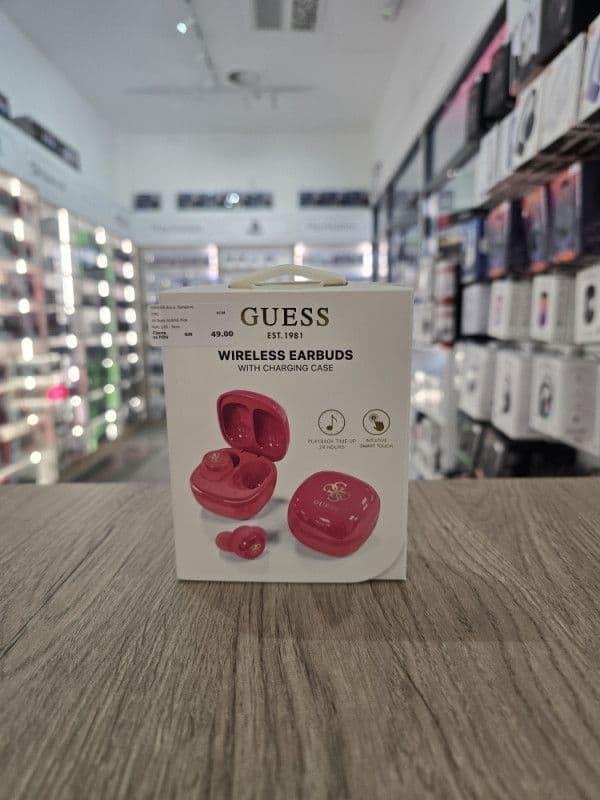 Bluetooth Bezicne slusalice Guess Buds Pink — slika 1 od 1