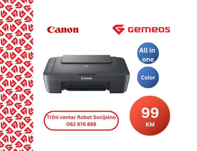 Printer skener MFP Canon Pixma MG2551S  4800x600 — slika 2 od 2