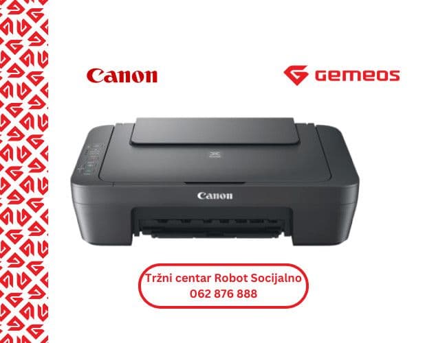 Printer skener MFP Canon Pixma MG2551S  4800x600 — slika 1 od 2