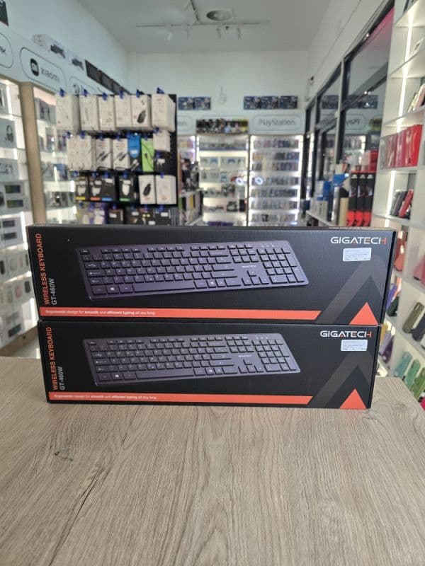 Office wireless tastatura Gigatech GT-460W — slika 1 od 1