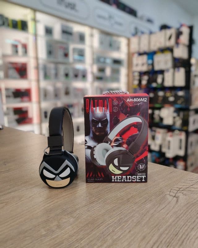 Batman djecije bluetooth bezicne slusalice — slika 1 od 2