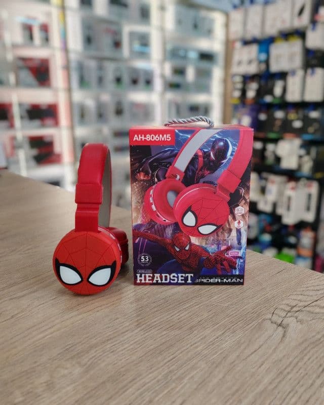 Spiderman djecije bluetooth bezicne slusalice — slika 2 od 2