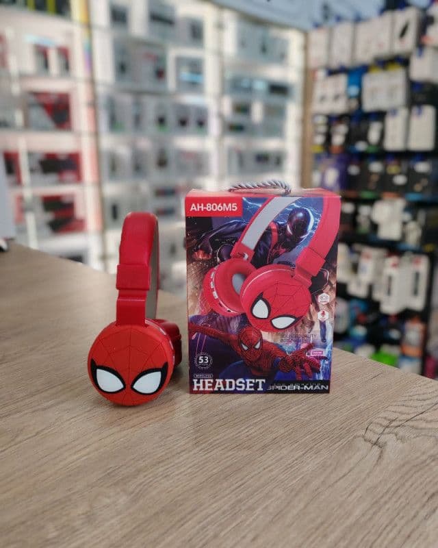 Spiderman djecije bluetooth bezicne slusalice — slika 1 od 2