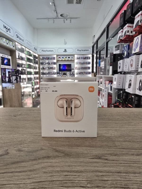 Bluetooth bezicne slusalice Xiaomi Redmi Buds 6 Active — slika 1 od 1