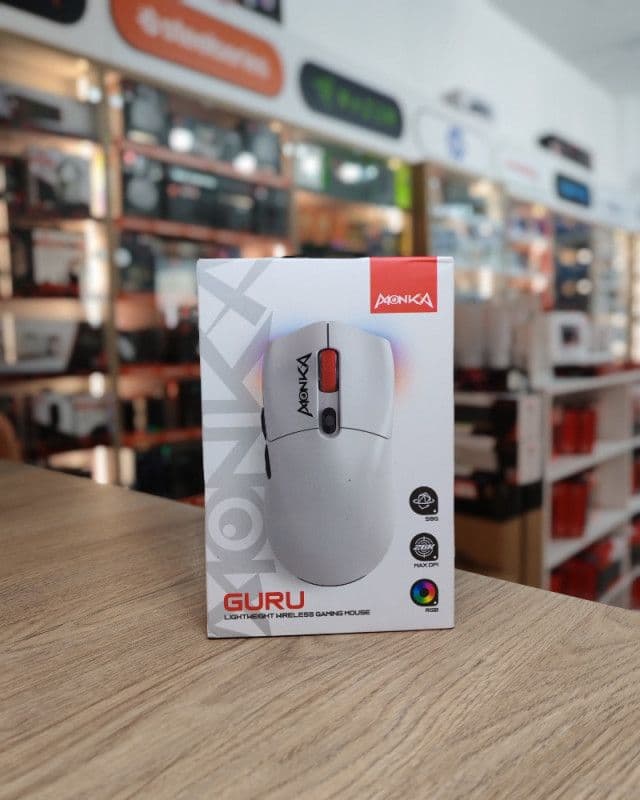 Monka Guru G995W 26000 DPI wireless gaming mis — slika 1 od 1