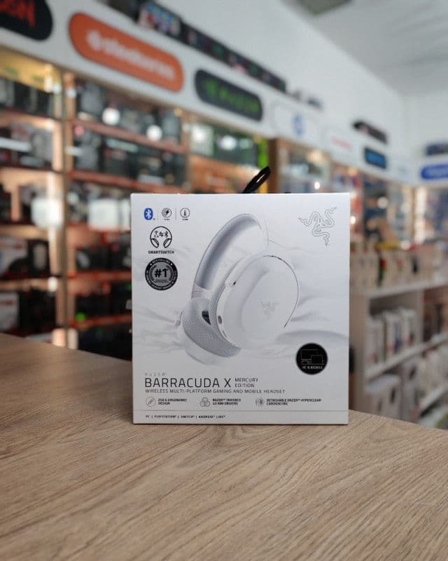 Razer Barracuda X Mercury Edition wireless gaming slusalice — slika 1 od 1