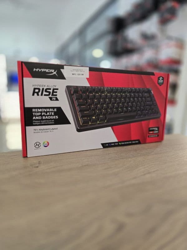 Tastatura HyperX Alloy Rise 75 / Linear Red switch hgm — slika 2 od 4