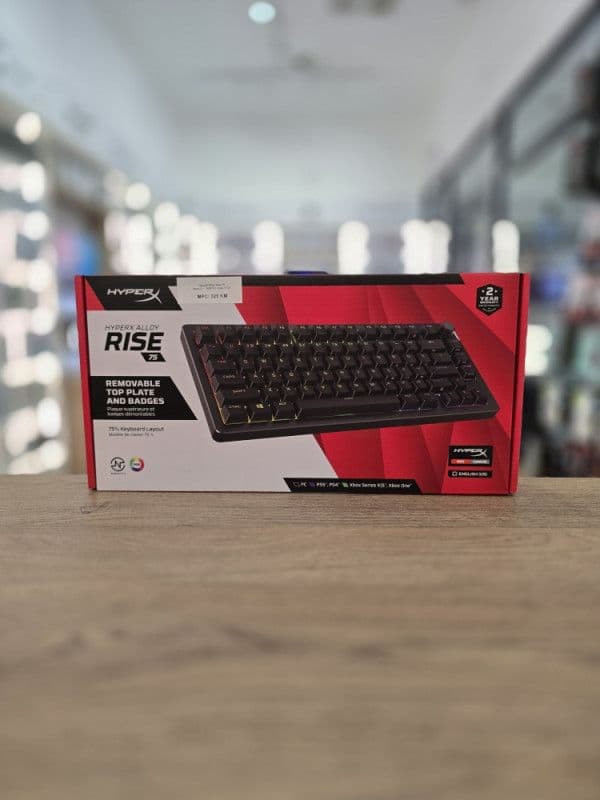 Tastatura HyperX Alloy Rise 75 / Linear Red switch hgm — slika 1 od 4