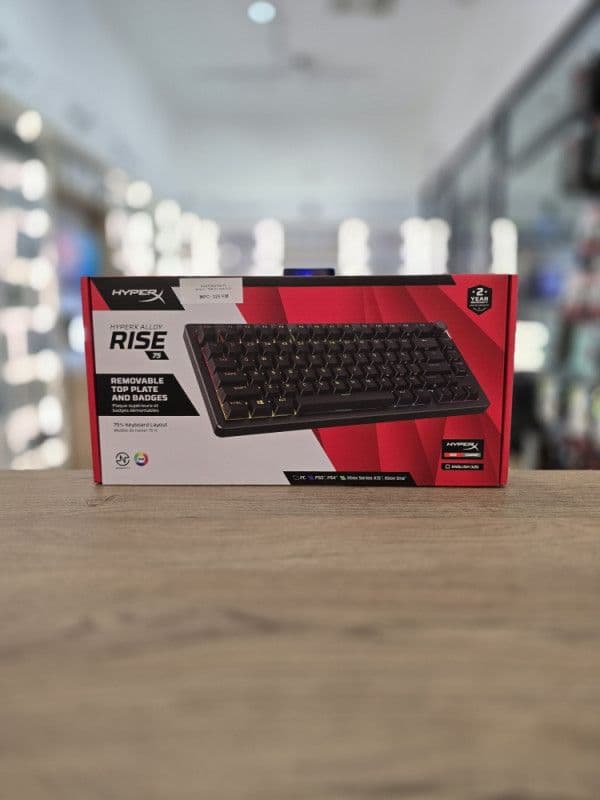 Tastatura HyperX Alloy Rise 75 / Linear Red switch hgm — slika 3 od 4