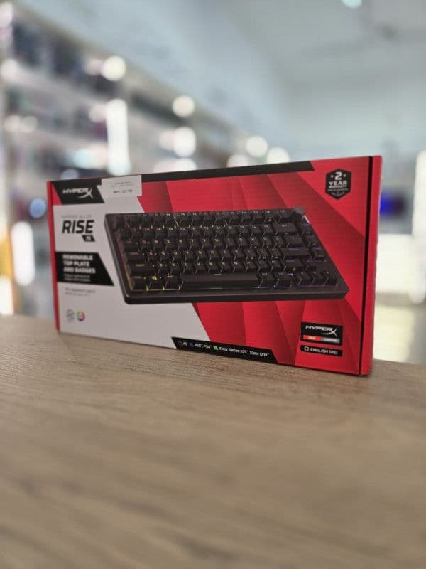 Tastatura HyperX Alloy Rise 75 / Linear Red switch hgm — slika 4 od 4