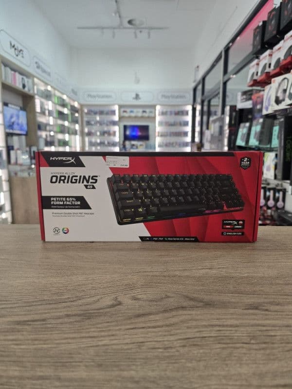 Gaming tastatura HyperX Alloy Origins 65 / Red switch — slika 1 od 1