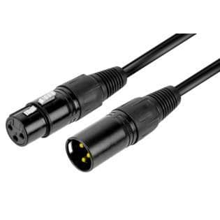 KARMA RDM C-13 XLR M-Ž kabel  3 m — slika 2 od 2