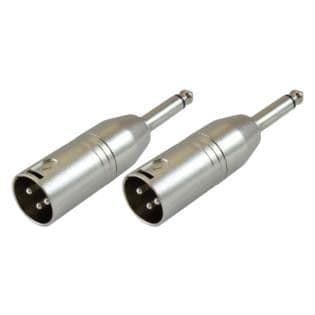 KARMA RDM CN5 Adapter XLR M / 6,3 mm mono — slika 1 od 1