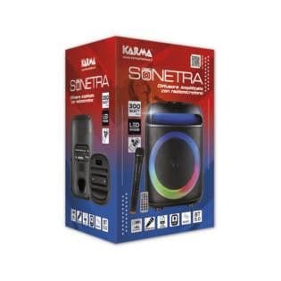 SONETRA Karma prenosni zvučnik sa bežičnim mikrofonom - PARTY BOX — slika 5 od 7