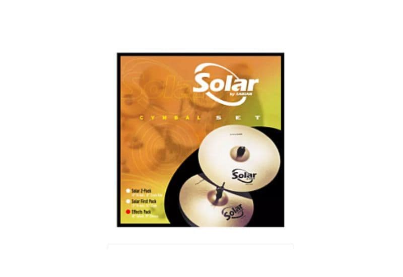 Cinele Sabian SOLAR effects pack — slika 1 od 1