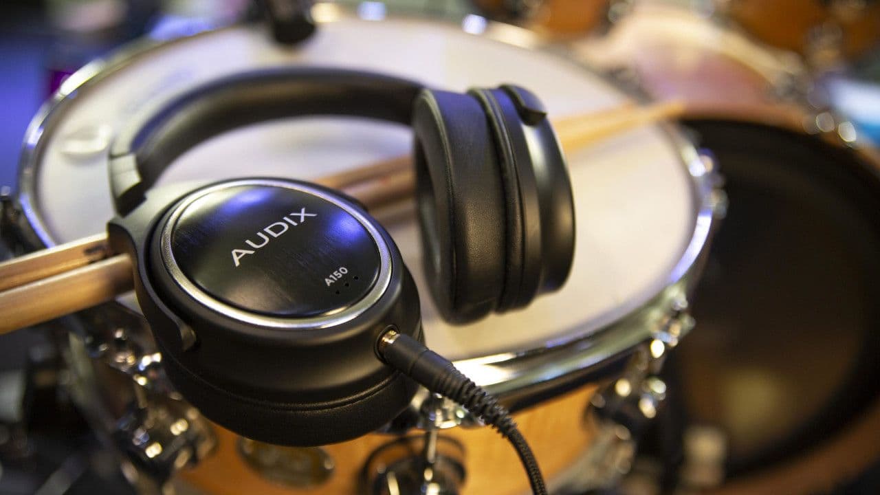 AUDIX A150 studijske slušalice — slika 8 od 8