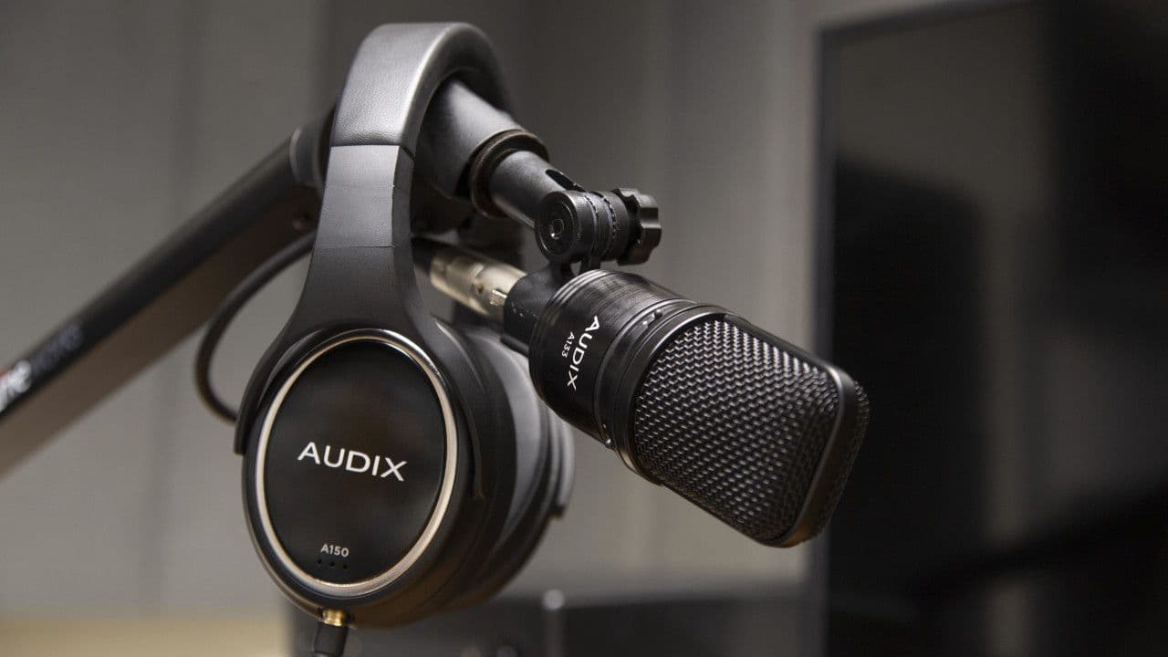 AUDIX A150 studijske slušalice — slika 7 od 8