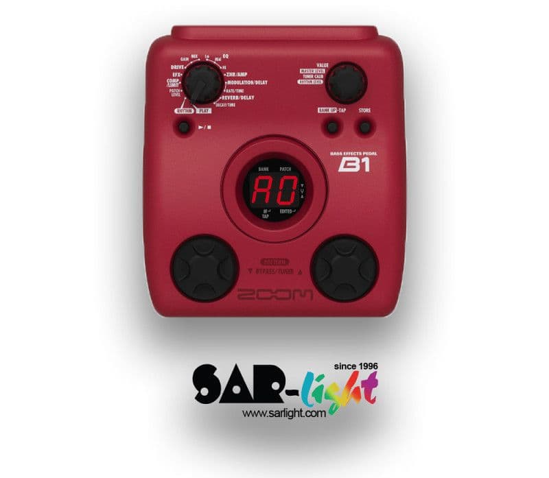 ZOOM-B1 Procesor za bass gitaru — slika 1 od 1