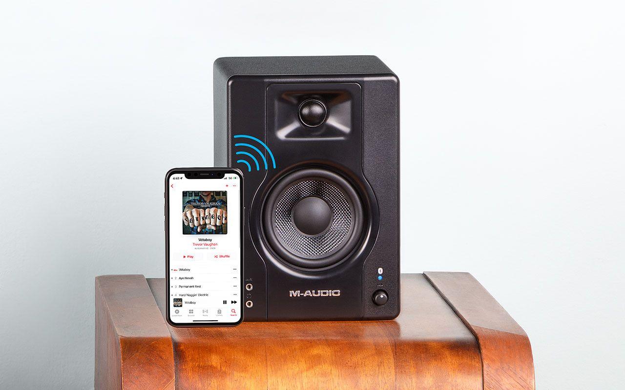 M-AUDIO BX4 BT 4,5" studio monitor — slika 3 od 3