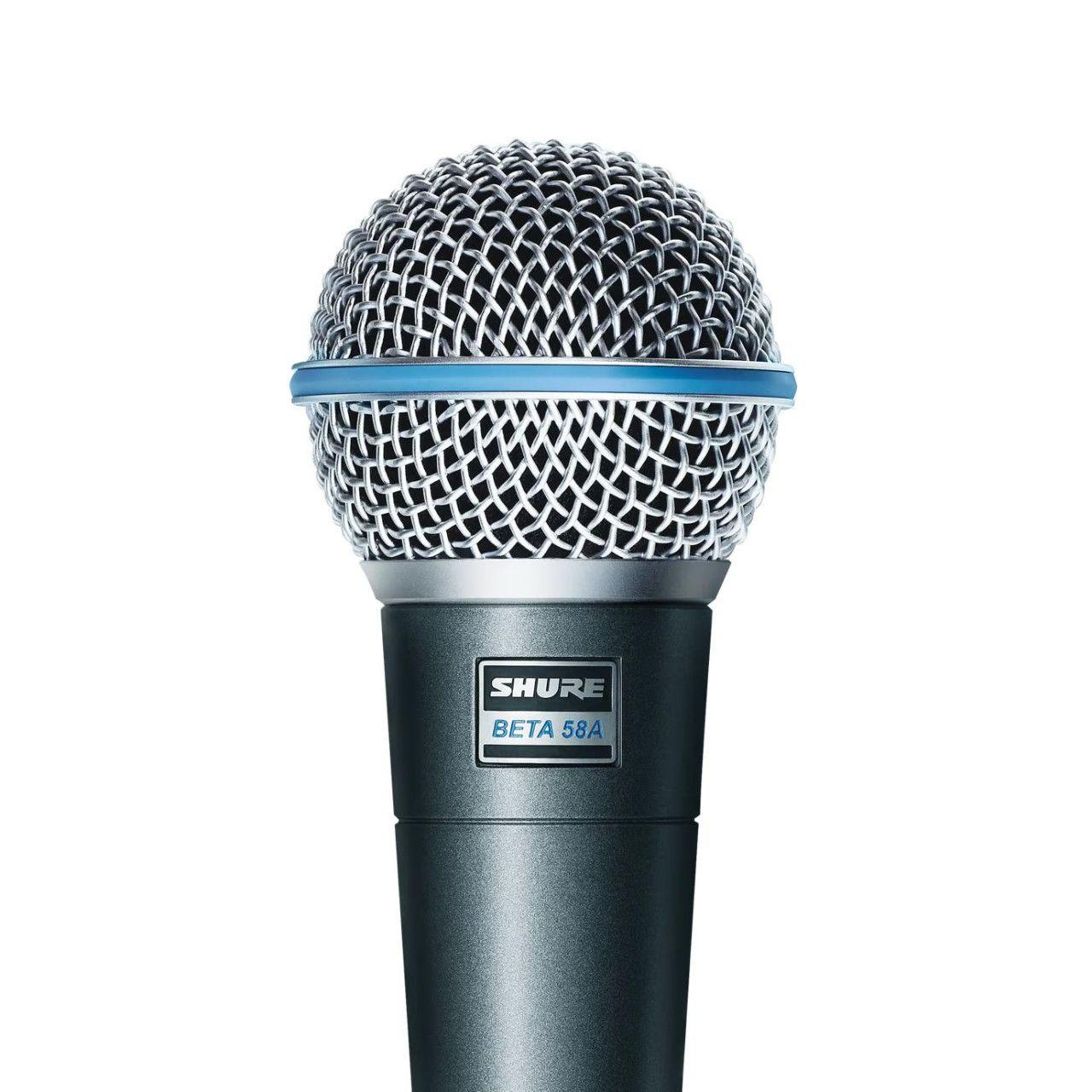 SHURE BETA58A dinamicki vokalni mikrofon — slika 2 od 3