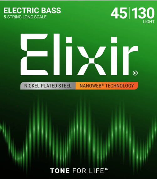 Žice za bass gitaru ELIXIR 45-130 — slika 1 od 1