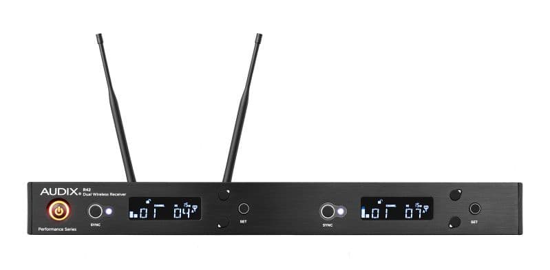 AUDIX AP42 BP bežični mikrofonski sistem — slika 2 od 3