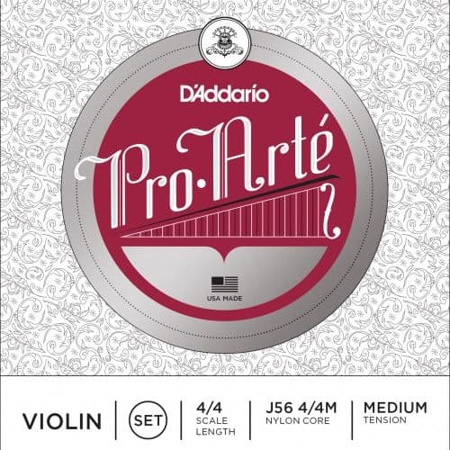 DADDARIO J56 4/4 - žice za violinu — slika 1 od 1