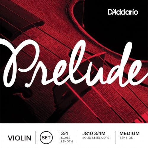 DADDARIO PRELUDE J810  žice za violinu 1/2, 3/4, 4/4 — slika 2 od 3