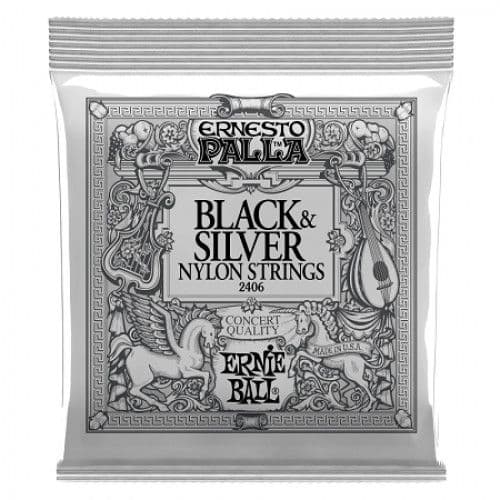 Ernie Ball P02406 PALLA BLACK SILVER žice za klasičnu gitaru — slika 1 od 1