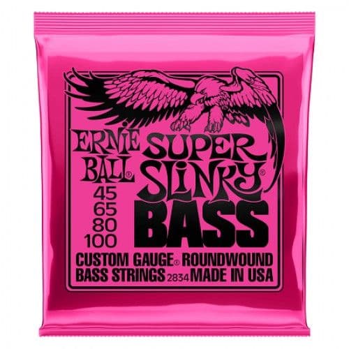 ERNIE BALL-slinky P02834 Žice za BASS 45-100 — slika 1 od 1