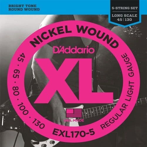 DADDARIO-EXL 170-5 - Žice za BASS — slika 1 od 1
