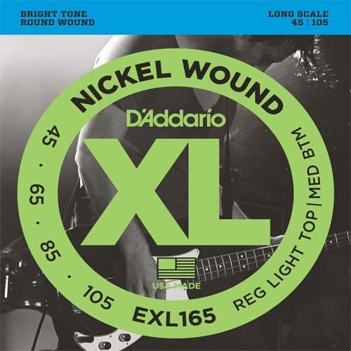 DADDARIO-EXL 165 - Žice za BASS — slika 1 od 1
