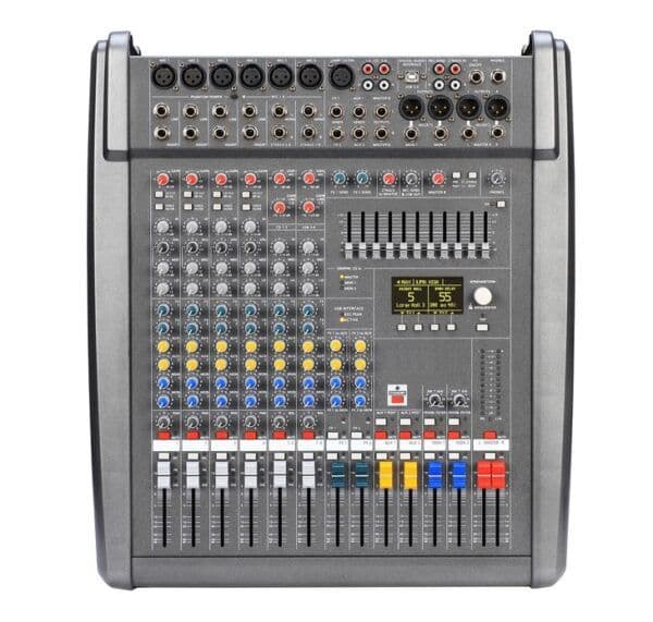 ENP PM600-3 aktivna mikseta 6ch — slika 2 od 3