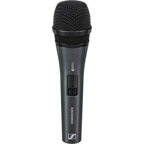 Sennheiser E 835-S dinamicki vokalni mikrofon — slika 2 od 3