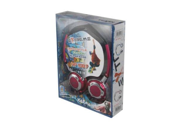 HP-1087R Karma stereo slušalice — slika 2 od 2