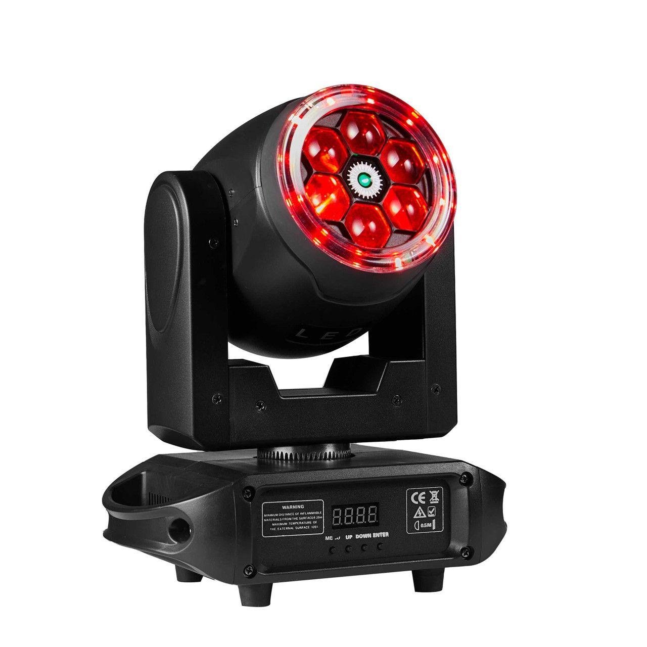 96-BE SL Bee Eye Easy-Light 6x15W RGBW Moving Head — slika 2 od 12