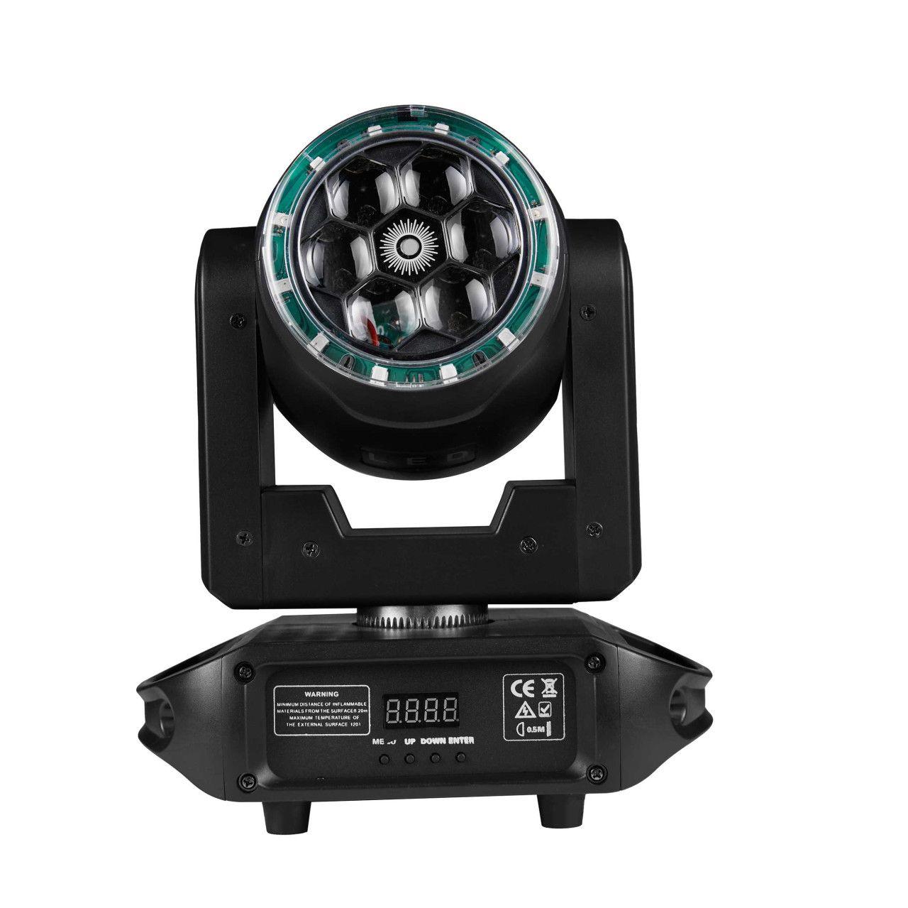 96-BE SL Bee Eye Easy-Light 6x15W RGBW Moving Head — slika 3 od 12