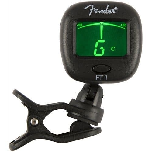 Fender štimer FT-1 Pro Clip-On Tuner,Black — slika 2 od 2