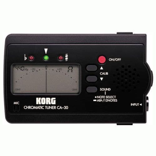 KORG-CA 30 - kromatski štimer za gitaru — slika 1 od 1
