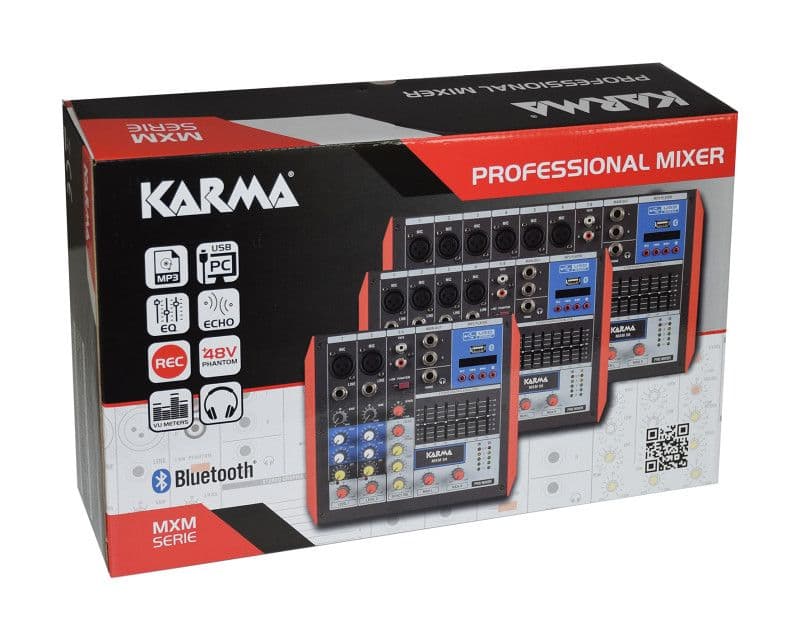 MXM-08 Karma audio mikseta 8ch — slika 5 od 6
