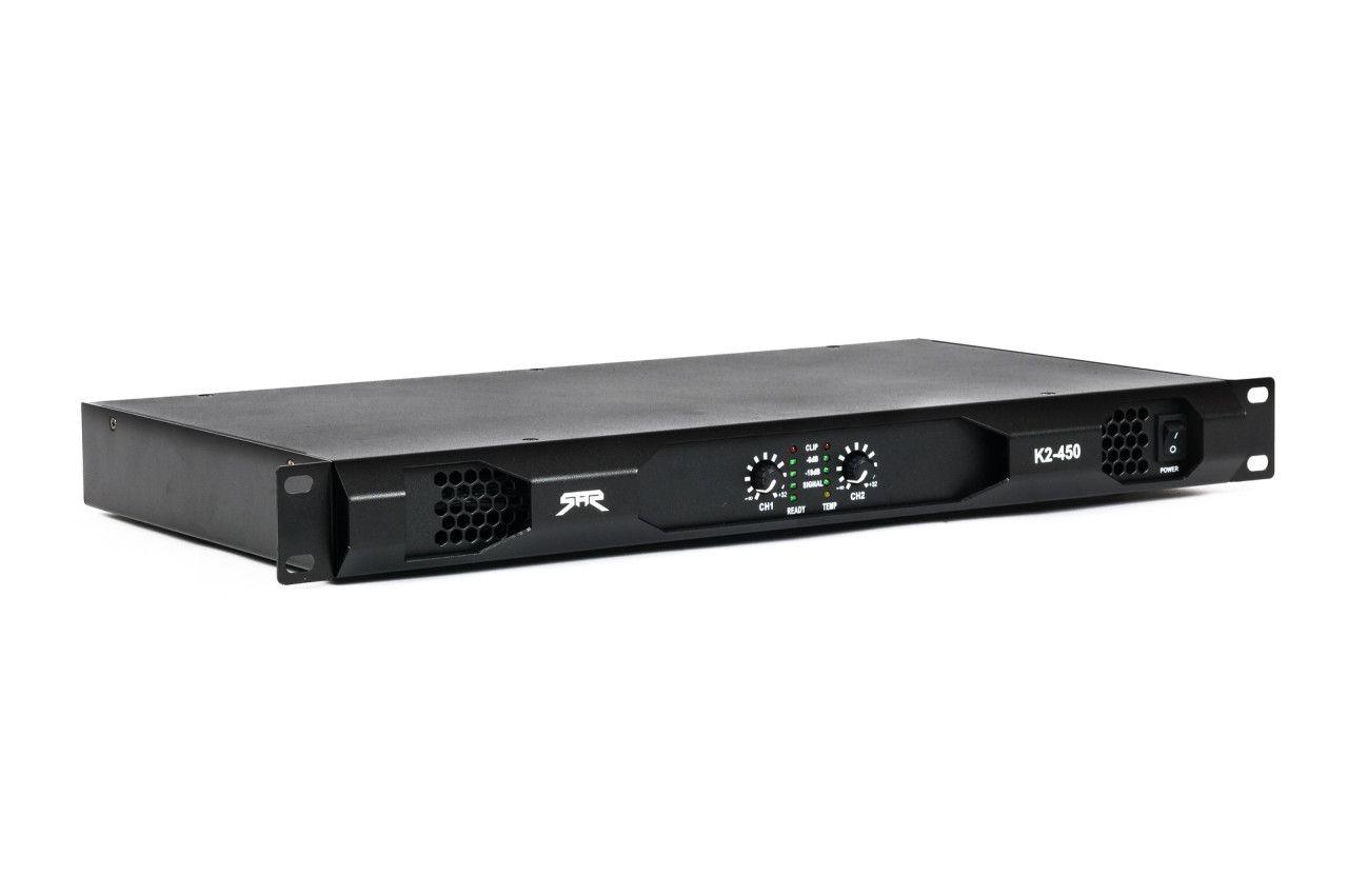 K2-450 SAR pojačalo 2x450W 8 ohm — slika 2 od 4