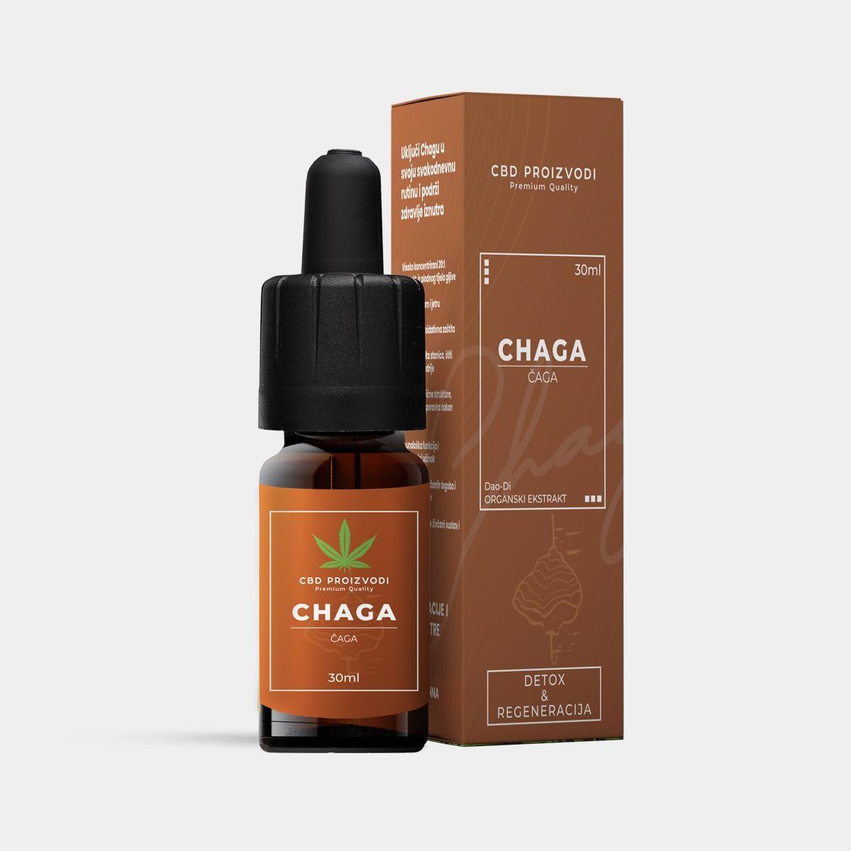 CHAGA – Inonotus obliquus 30 ml — slika 1 od 1