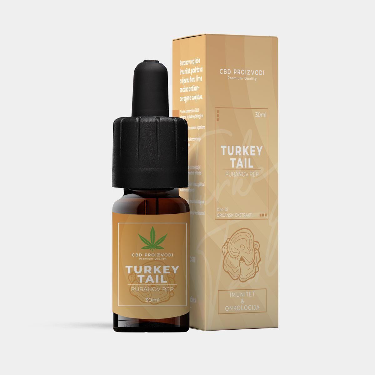 PURANOV REP – Turkey Tail 30 ml — slika 1 od 1