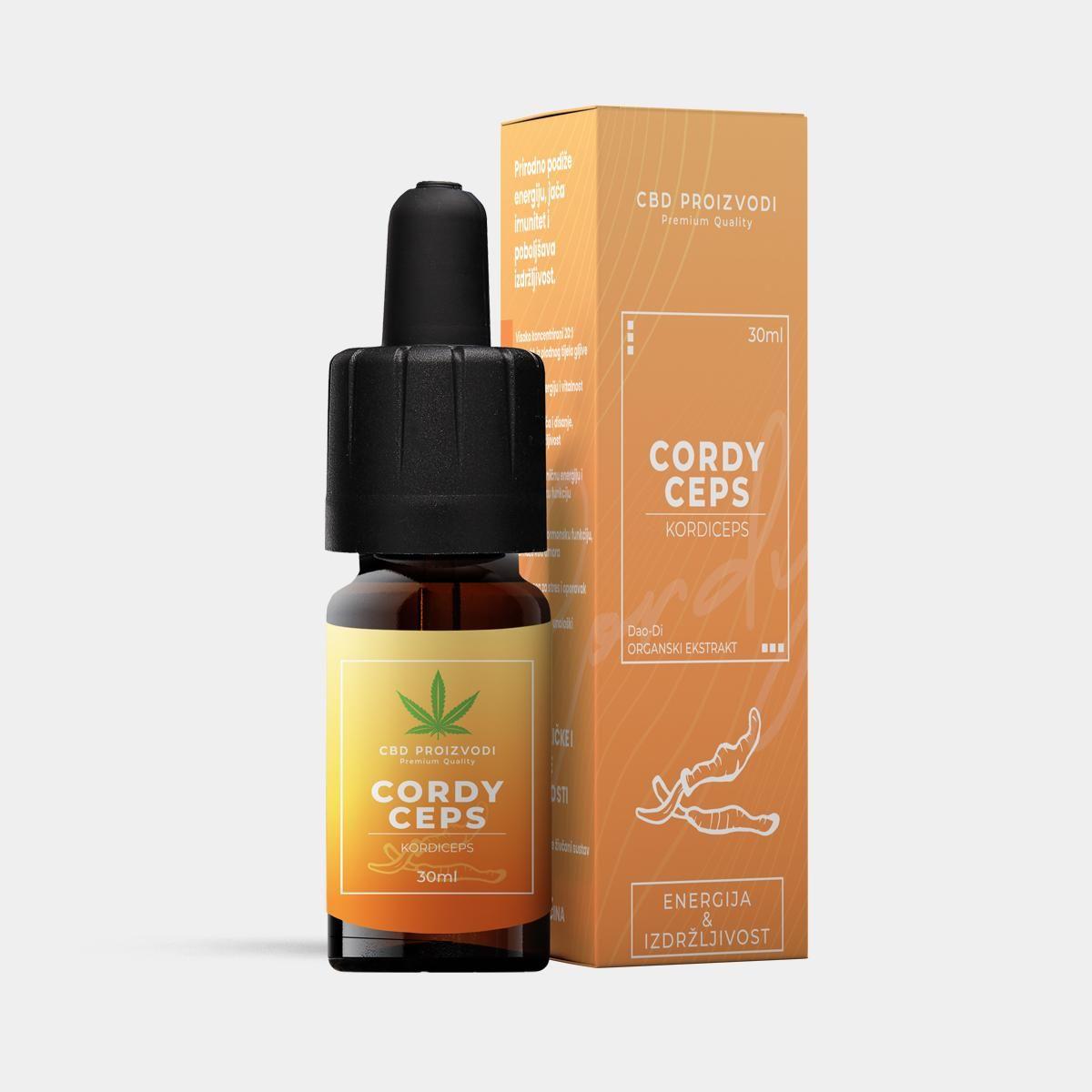KORDICEPS – Cordyceps 30 ml — slika 1 od 1