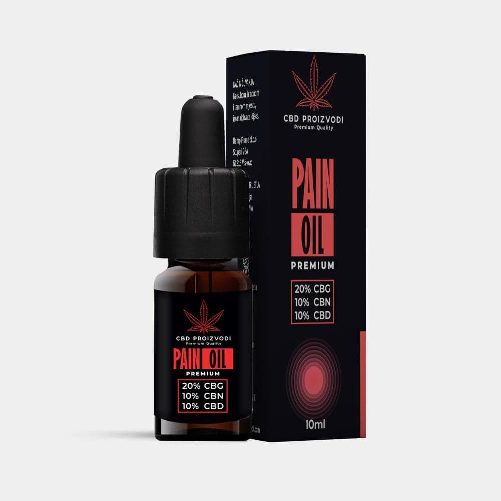 Pain Oil Premium ulje – Za bolove i upale — slika 1 od 1