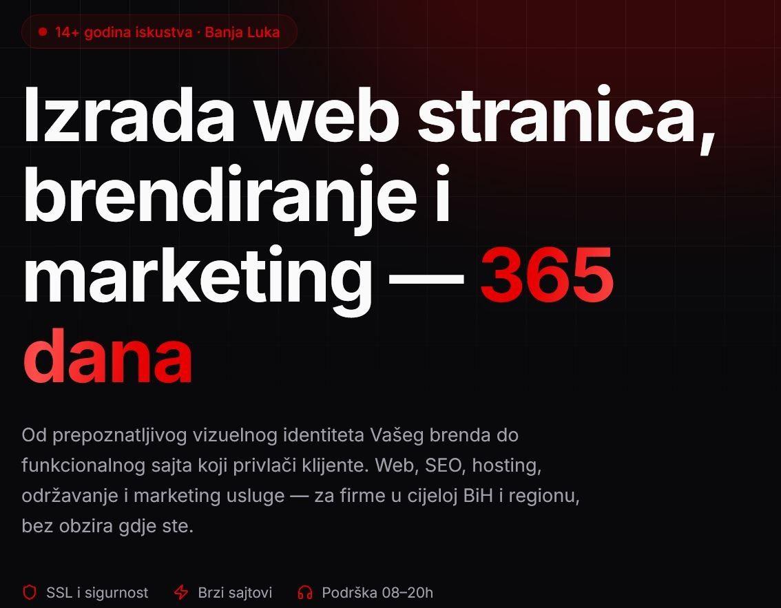 Web dizajn - Izrada web stranica — slika 1 od 1