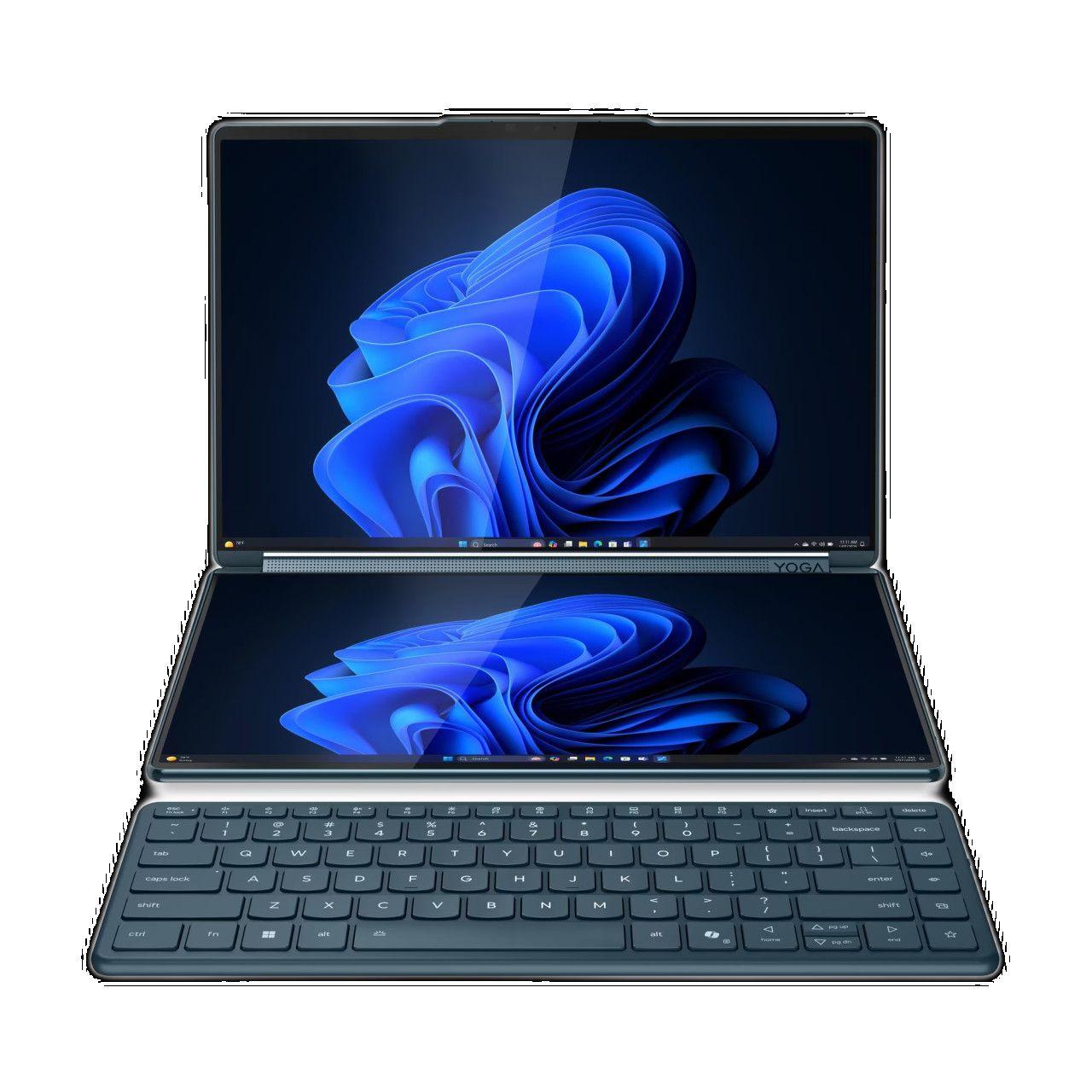 Laptop Lenovo Yoga Book 9i 14IAH10 U7 255H/32GB/1TB/3K/W11P — slika 4 od 5