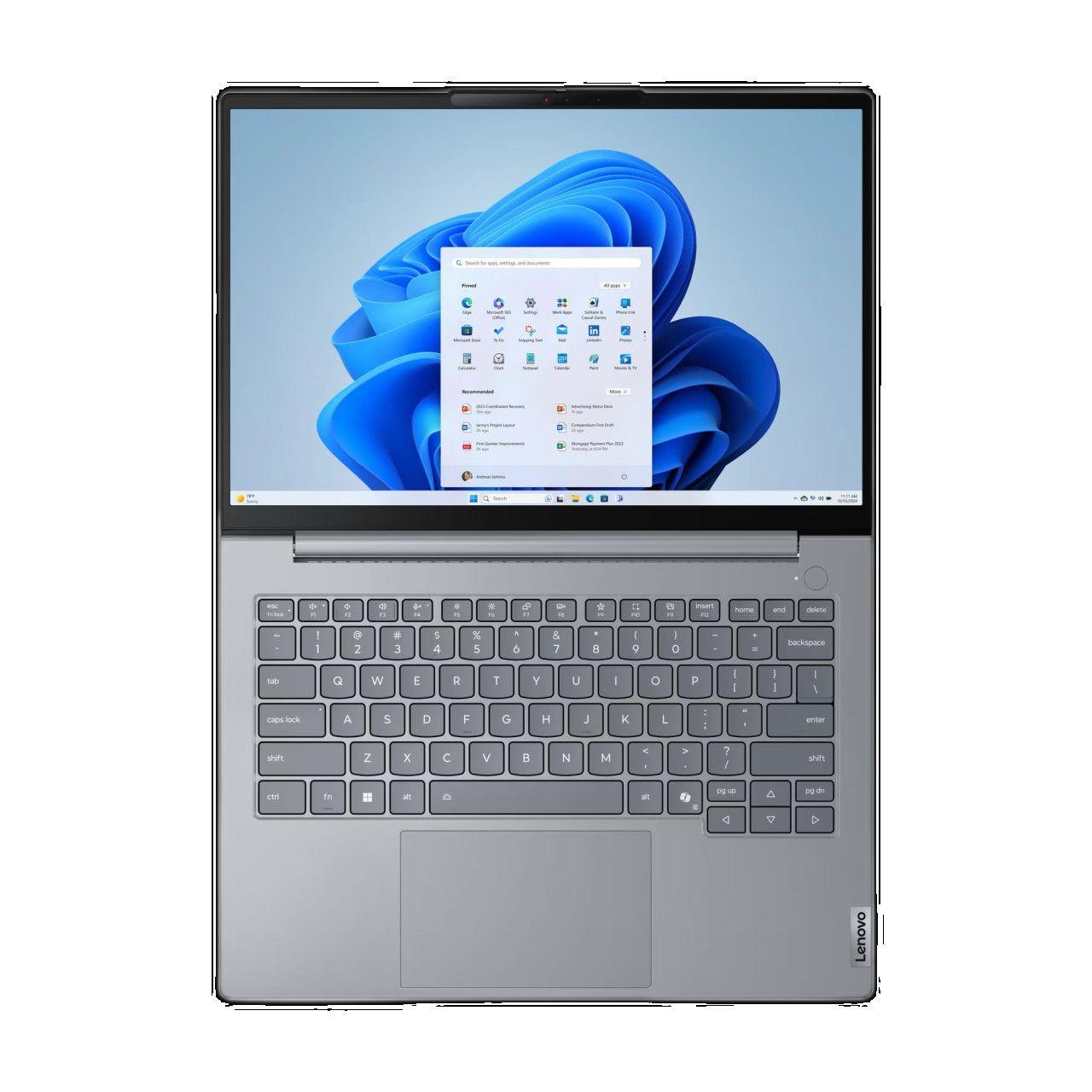 Lenovo ThinkBook 14 G8 IRL Ultra 5 210H/16GB/512M2/WUXGA/W11 — slika 1 od 4